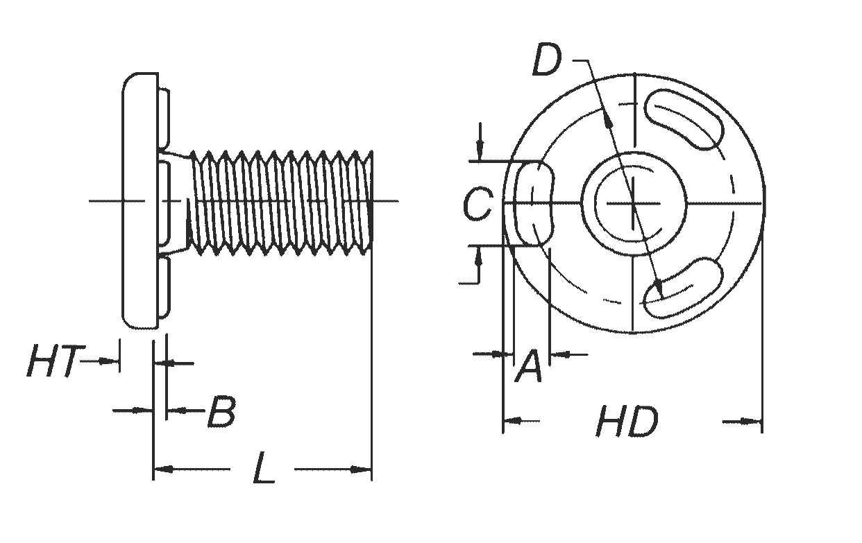 Welding Bolt Nwbr N Bolt